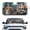 Multi - Corgi, variant on LedBack Bear Print Car Windshield Sun Shade Covers Visors Auto Front Window Lightweight Fold-Up Car Sun Reflector Windshield with Storage Bag