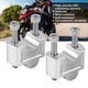 thumbnail image 2 of Kit de abrazadera de montaje en altura Spptty para BMW G310R 2016-2018 G310GS 2017-2018 Plata, 2 of 7