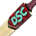 DSC Fire Kashmir Willow Tennis Cricket Bat For Dominating Strokes
