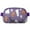 Purple Halloween Ghosts, variant on Purple Halloween Jack Lanterns Cute Fanny Packs for Women,Travel Waterproof Crossbody Fanny Bags Waist Purse for Women Anti Theft Adjustable Strap for Running Travel Cycling
