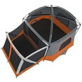 thumbnail image 4 of CORE 11 Person Family Cabin Tent with Screen Room (Orange), 4 of 5
