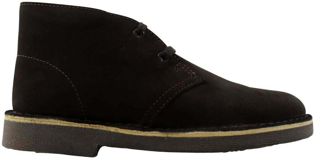 clarks dark brown