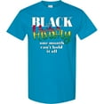 thumbnail image 3 of Inktastic Black History One Month Cant Hold It All T-Shirt, 3 of 5
