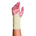 thumbnail image 2 of Ergodyne ProFlexÂ® 4010 Double Strap Wrist Support, Tan, XL-Right, 2 of 3
