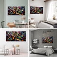 thumbnail image 3 of Cuadro Decorativo Abstracto Graffitti De Colores Canvas Revolution  Cuadro 120 x 60 cm, 3 of 5