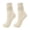 Beige, variant on Apeya Pilates Socks With Grips Non Slip Yoga Socks For Women Slouch Scrunch Grip Socks Barre Socks For Fitness Workout Home Indoor Activities