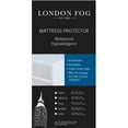 thumbnail image 6 of London Fog Premium Soft Terry Waterproof Mattress Protector, Twin, 6 of 6