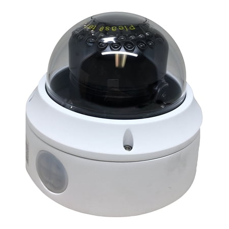 1stPV Dome Security Camera 2.8mm-12mm 1080P Dual Voltage HD CVI TVI AHD CVBS Analog