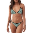 thumbnail image 1 of Balery winter ski Dachshund Pijama Estampado Bikini de Dos Piezas para Mujer - Conjunto de Bikini Ajustable Sexy y Cómodo para Playa, 1 of 6
