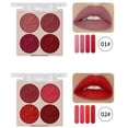 MOVAWAKY Lipstick 4 Colors Beauty Make Up Lipsticks Moisturizer Lip