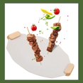 thumbnail image 4 of kurtrusly Multifunctional Barbecue Plate Round Korean Style for 38cm Universal Not Kitchen Restaurant, 4 of 9