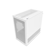 NZXT CCC-H31FW-01White SGCC / Tempered Glass Micro ATX Cases Case (Computer Cases - ATX Form)