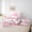 Pink Z, variant on Feelyou Bow Letter M Twin Bedding Sets 7pcs, Pink Cartoon Bedding Comforter Set