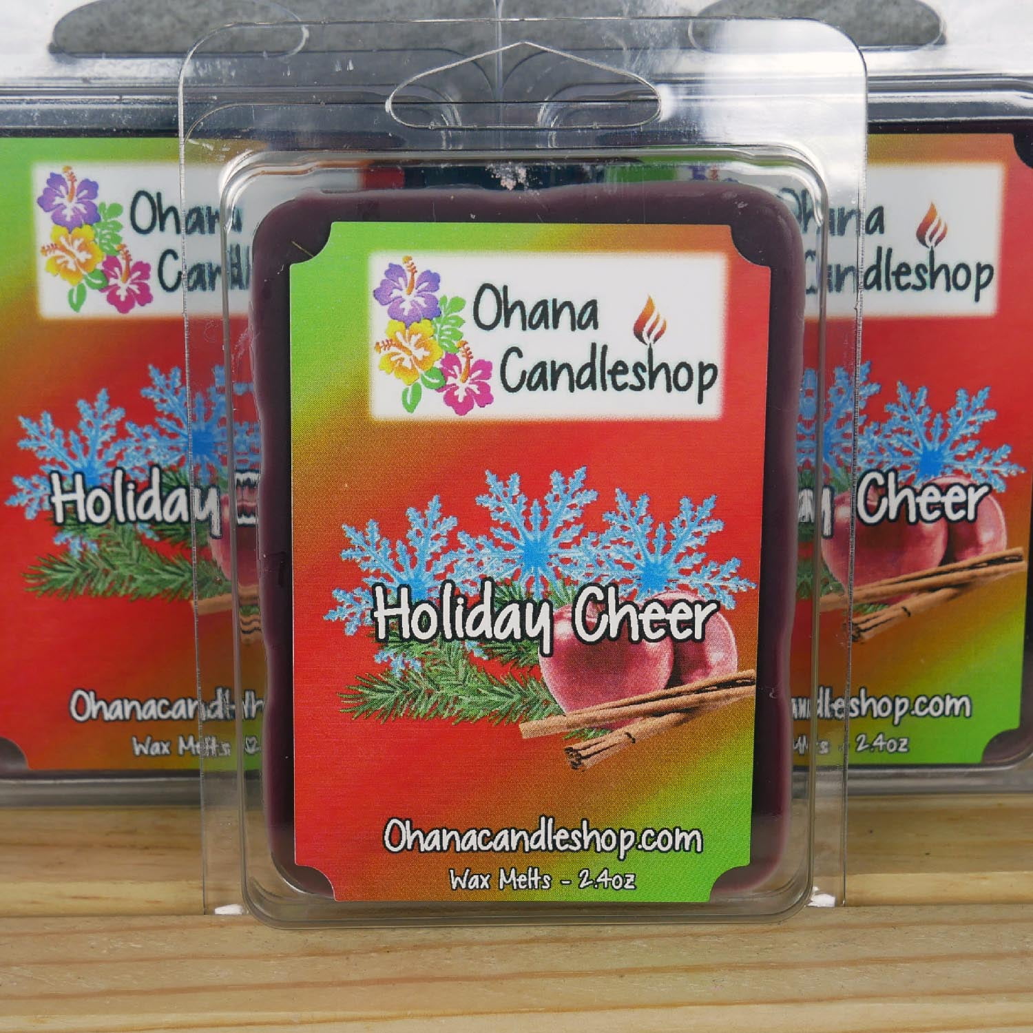 Holiday Cheer Wax Melts