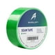thumbnail image 1 of Seam Tape Sheeldify, 50 mm x 50 m, cinta adhesiva para bordes, color verde, 1 of 7