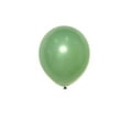 thumbnail image 6 of Efavormart 25PCS 12" Pastel Dusty Sage Round Latex Helium Balloons Matte Color Balloons For Wedding Birthday Parties Events, 6 of 10