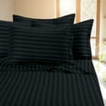 thumbnail image 2 of MesaSe 400 Thread Count Cotton Sheets  4 Piece Queen Sheet Set for Queen Size Bed  15” Deep Pocket, 2 of 4