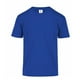 thumbnail image 1 of Playera Peso Completo de Cuello Redondo y Manga Corta, Unisex para Jóvenes, Color Royal, 100% Algodón, Talla Chica Yazbek J0300, 1 of 3