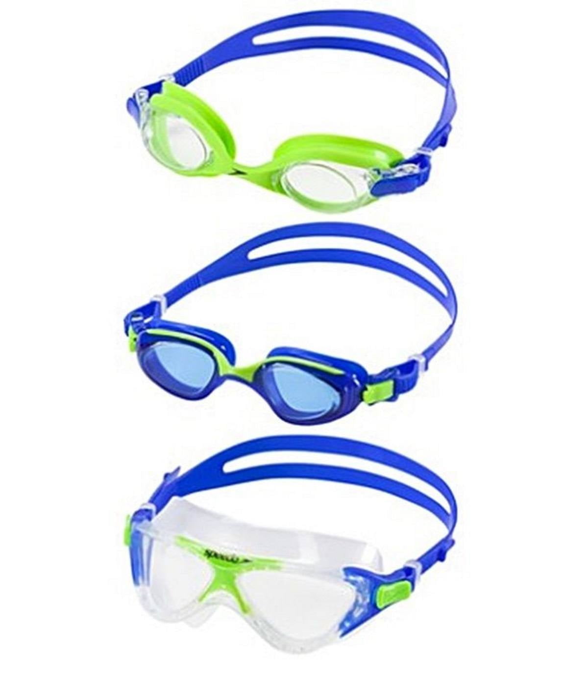 speedo junior goggles age range