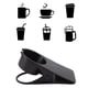 thumbnail image 2 of Stable Multifunctional Water Cup Bracket, High Temperature Resistant Desktop Cup Holder for Home and Office, Securely (Black), 2 of 5