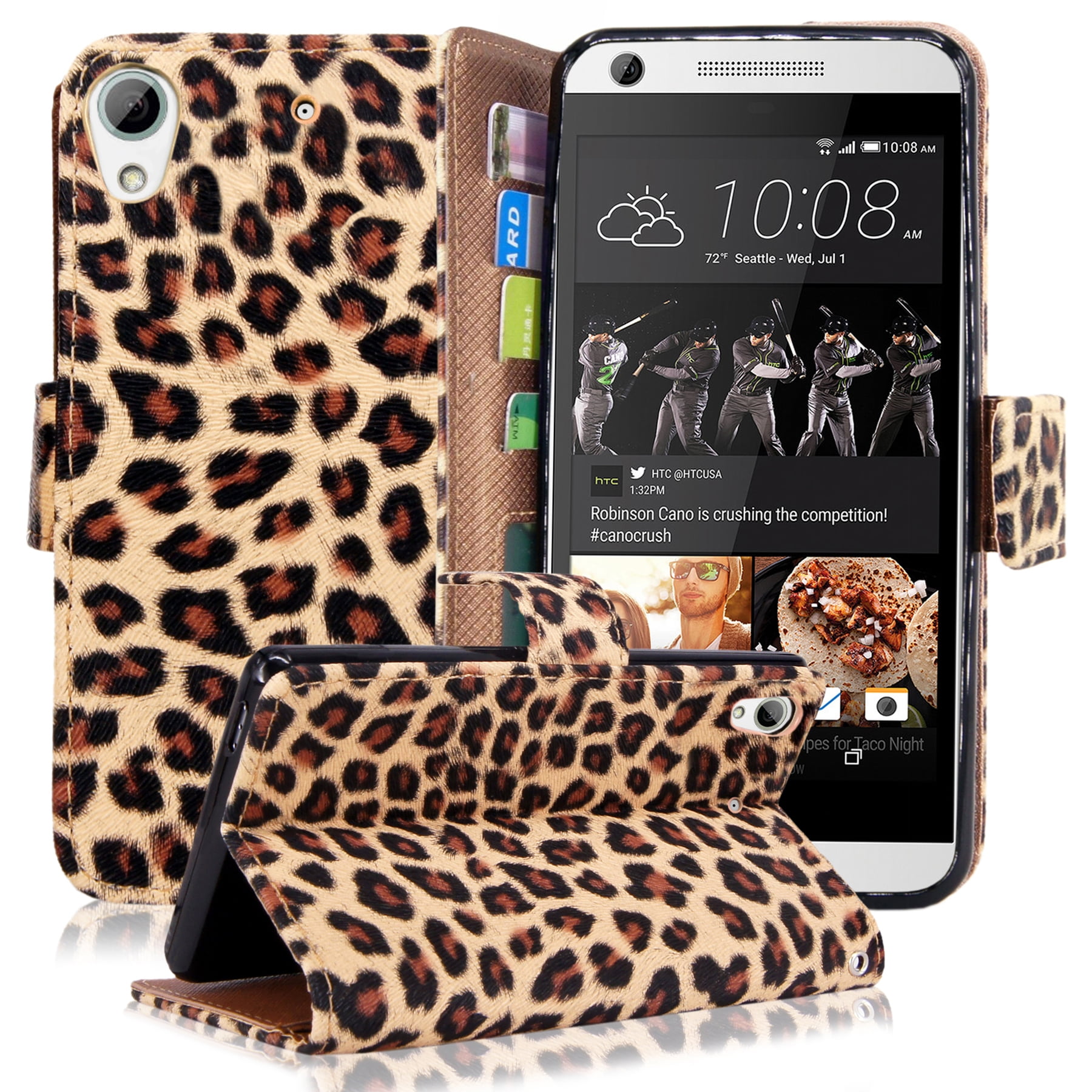 HTC Desire 626 Case, HTC Desire 626s Case, Cellularvilla [Stand Feature