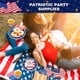 thumbnail image 4 of Independence Day Party Utensils Plates Paper Cups Tissues Party Props Decoration Sets, 4 of 4