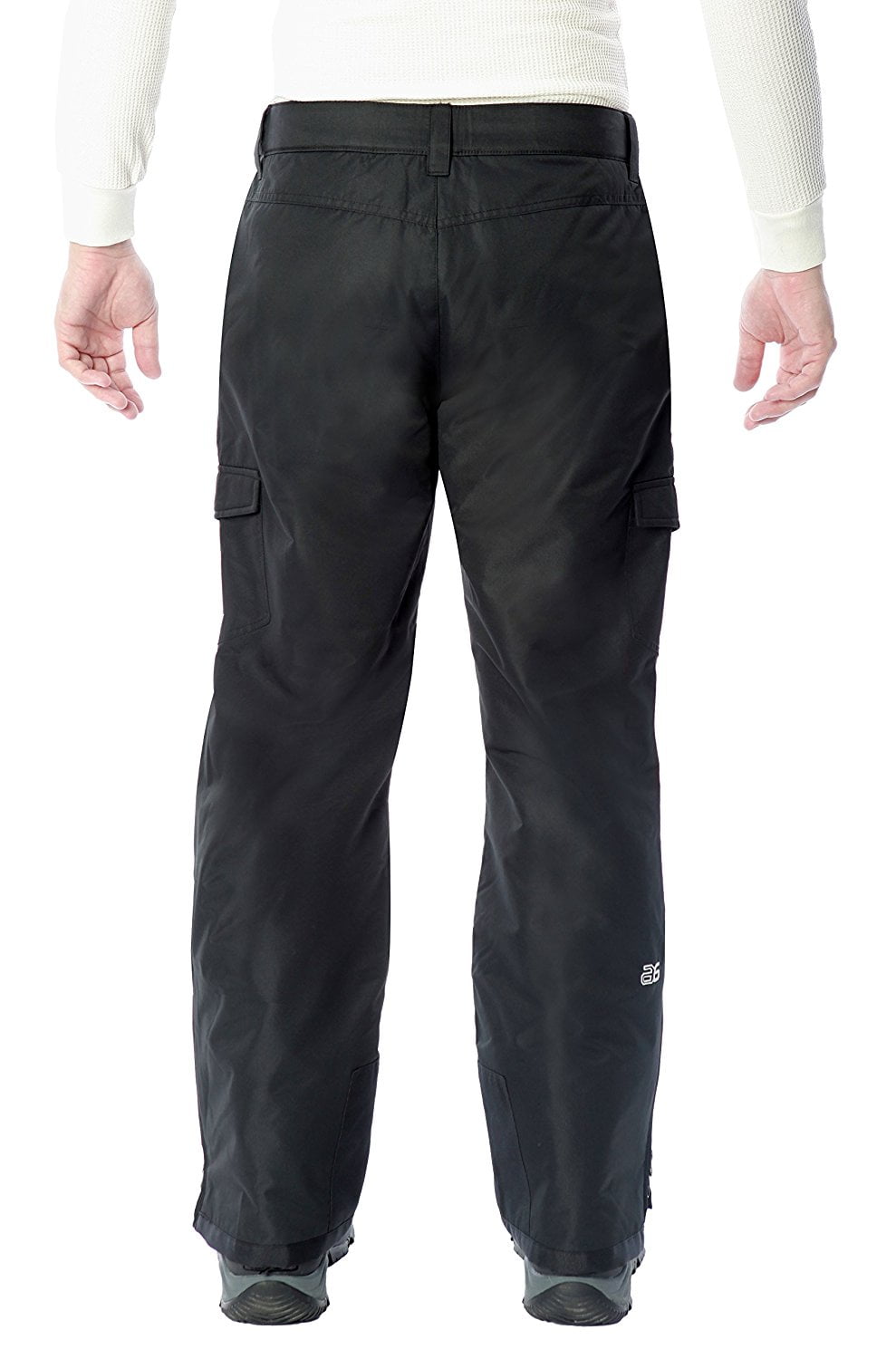シルバー金具 Arctix Men's Snow Sports Cargo Pants, Charcoal, X-Large/28