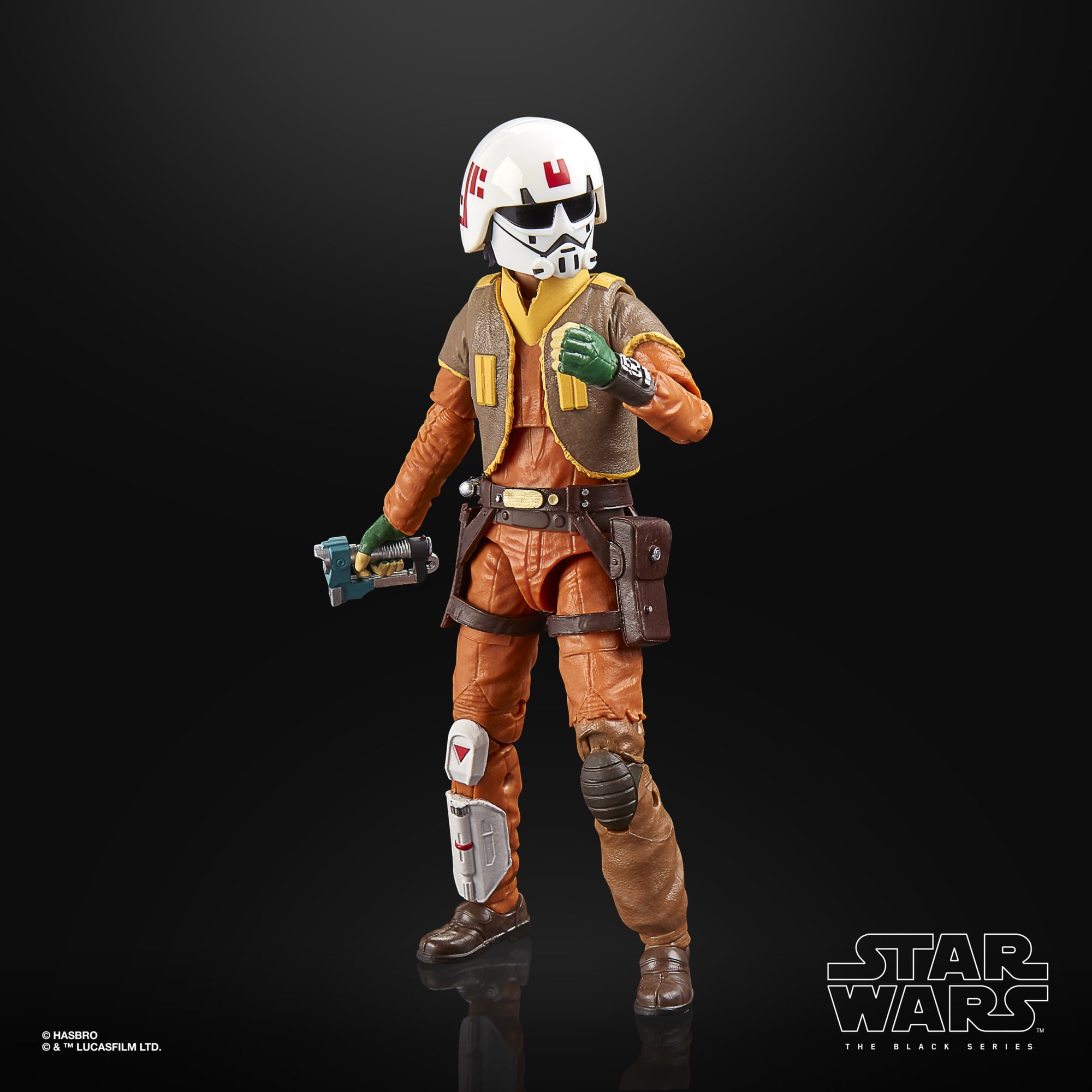 Star Wars The Black Series Ezra Bridger 6-Inch Action Figure