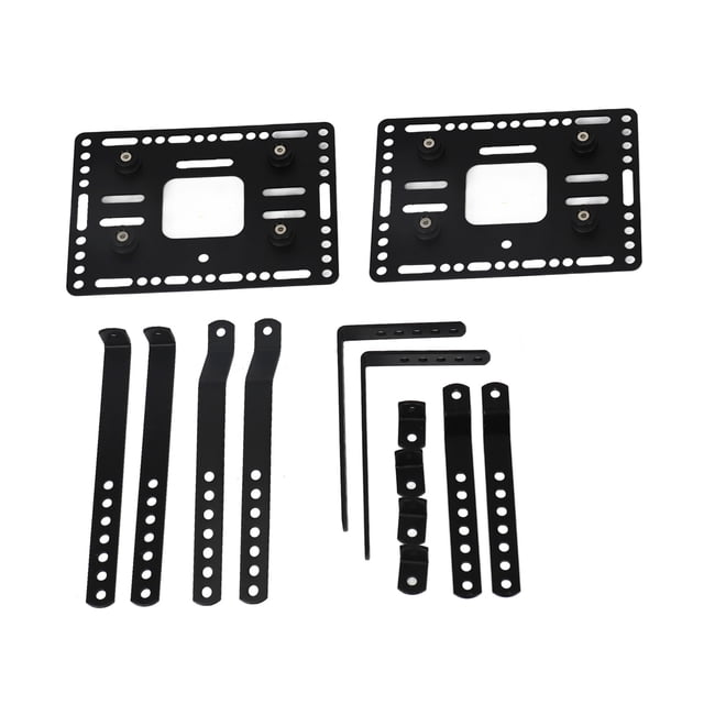 Soporte De Soporte Para Alforjas Duras, Bastidores De Soporte Para Caja Lateral De Motocicleta, aleación De Aluminio Versátil Izquierda Derecha Resistente Al Desgaste Para Maleta