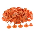 thumbnail image 3 of 100PCS 001-100 Etiquetas de oreja de ganado pre numeradas para etiquetado de ovejas color naranja, 3 of 8