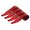 Red, variant on Mega Cargo Control USA 8-pack Heavy Duty 4” x 30’ Winch Strap w/ Loop End, 5400 lbs Wll, Blue