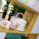 thumbnail image 3 of Bolsa de cosméticos Pana Tulipán Bolsa de almacenamiento de artículos de tocador encantadora portátil de gran capacidad para niñas, 3 of 5