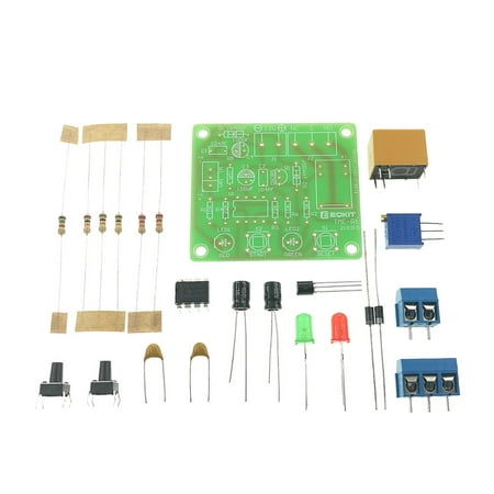 

RABBITH Portable Timer Repair Kits DIY Accessory Spare Parts Electronic Components Reliable Learn Suite Kit DIY Electronic Boar
