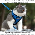 thumbnail image 2 of Mr. Peanut's PurrTrek Reflective Cat Harness with Matching Leash, 2 of 8