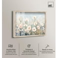 thumbnail image 2 of Illuminated Meadow III Shadowbox Print Landscape Art by Art Remedy, Blonde Frame, 20 x 16, 2 of 6