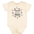 thumbnail image 3 of Inktastic I Love My Sister Diabetes Awareness Boys or Girls Baby Bodysuit, 3 of 5