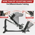 thumbnail image 5 of Syedee Compact Leg Sled Machine, Leg Press Machine Capacity 1000lbs, Hack Squat Machine Combo, Calf Raise Home Gym, 5 of 9