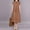 Solid, variant on Plus Size Dress, Women's Wrap Midi Dress with Tie Waist, Flattering A-Line Solid Color Casual Dress