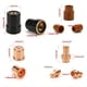 thumbnail image 4 of Kit de 12 Puntas de Corte de de Plasma, Consumibles de Corte Compatibles con la Antorcha de Corte -Cut 40, 4 of 7