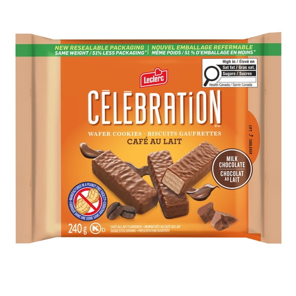 Coated Celeb.Coffee Wafer