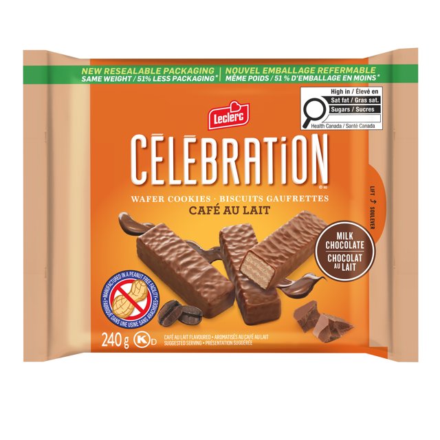 Coated Celeb.Coffee Wafer