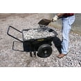 thumbnail image 7 of Polar Trailer 7 Cubic Foot Heavy Duty Utility Yard Wheelbarrow Cub Cart (2 Pack), 7 of 7