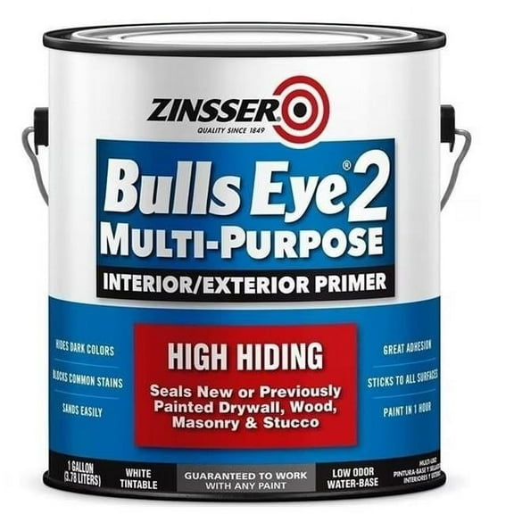 Zinsser 119959 1 gal Multi-Purpose Primer, White - Pack of 2