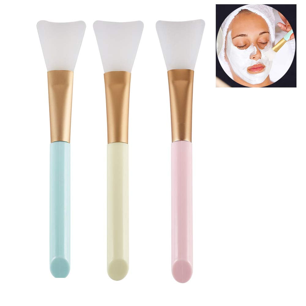 3pcs Facial Mask Brush Face Mud Mask Applicator Brushes Body Lotion ...