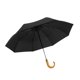 thumbnail image 5 of plegable portátil de 8 costillas, de lluvia para acampar al aire libre, viajes de senderismo , Negro, 5 of 8