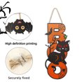 thumbnail image 3 of Halloween Decorations Ghost Hanging Sign Front Door Hanger Wreath Decor, 3 of 6