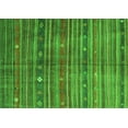 thumbnail image 1 of Ahgly Company Indoor Rectangle Abstract Green Contemporary Area Rugs, 8' x 10', 1 of 1