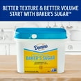 thumbnail image 5 of Domino Pure Cane Ultrafine Granulated Baker's Sugar 3.5 lb Tub, 5 of 12