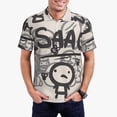 thumbnail image 2 of Lsque The Binding of Isaac Pattern Golf Shirts for Men Dry Fit Print Moisture Wicking Performance Short Sleeve Polo Shirt-X-Large, 2 of 7