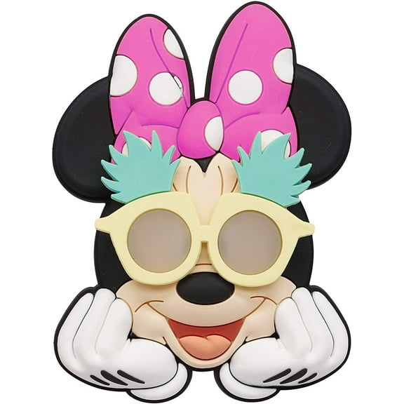 Disney Minnie with Sunglasses PVC Soft Touch Magnet